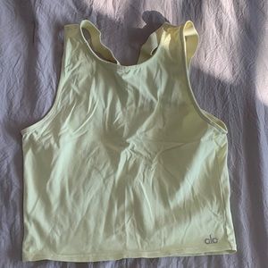 ALO YOGA CROP TOP TANK
